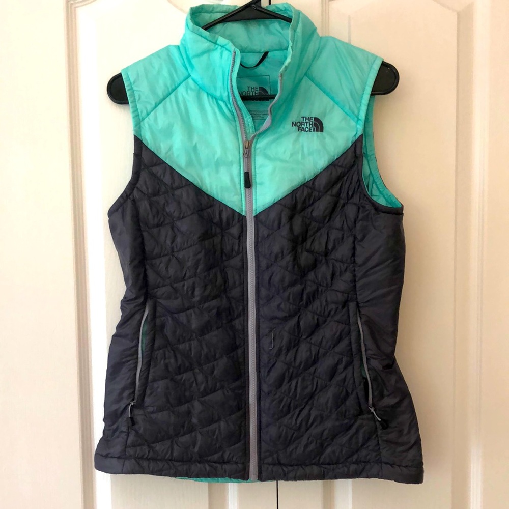 The North Face vest